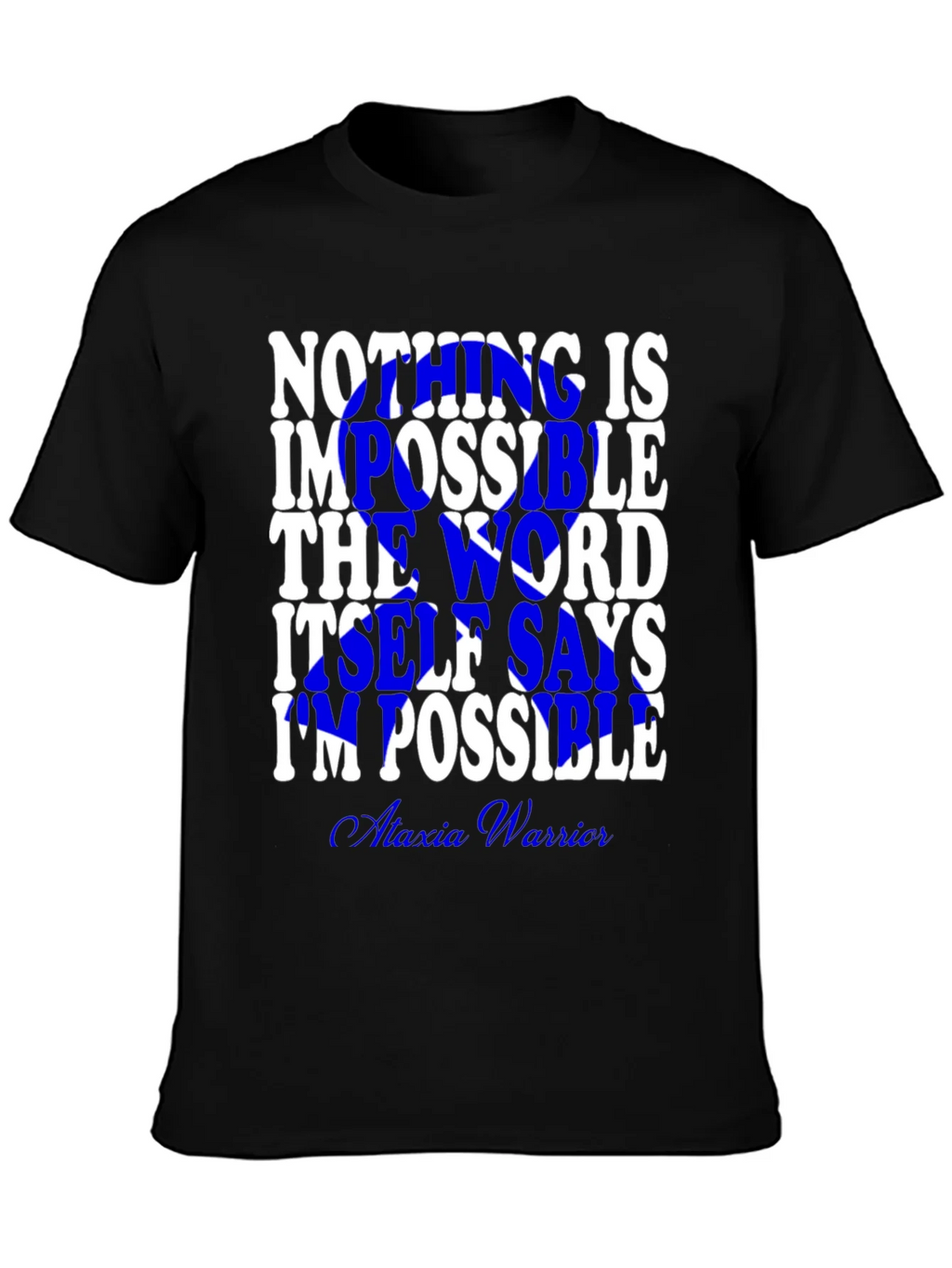 Inspirational Impossible Graphic T-Shirt product image 3