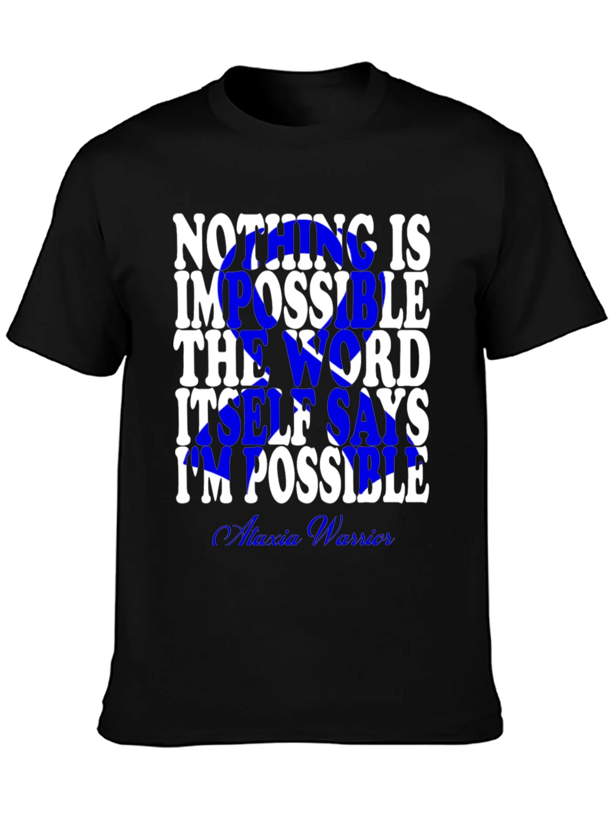 Inspirational Impossible Graphic T-Shirt product image 3