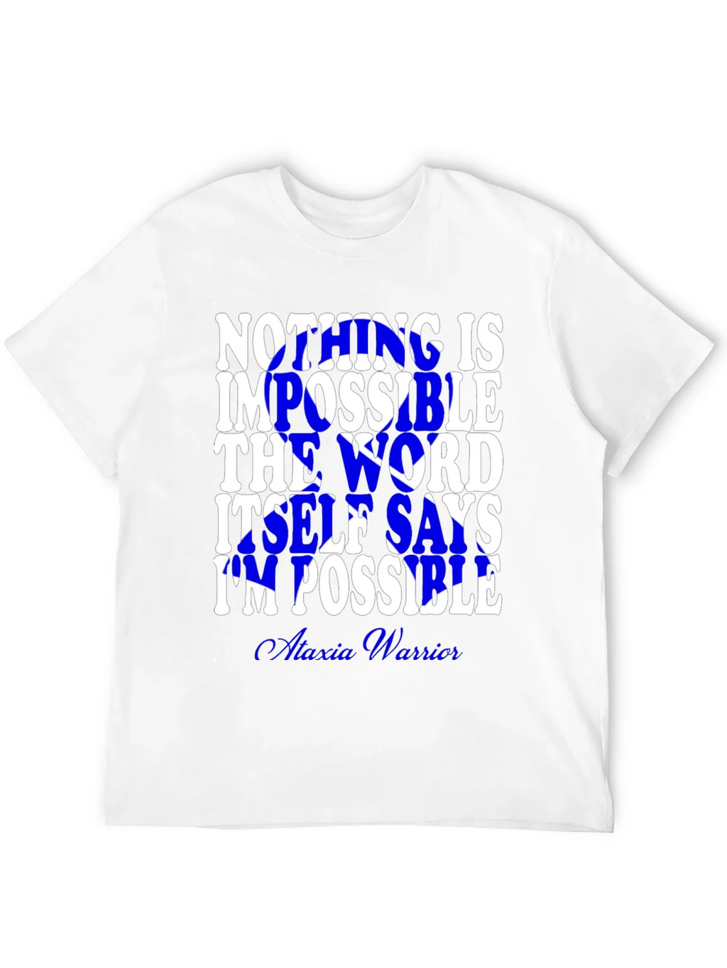 Inspirational Impossible Graphic T-Shirt product image 9