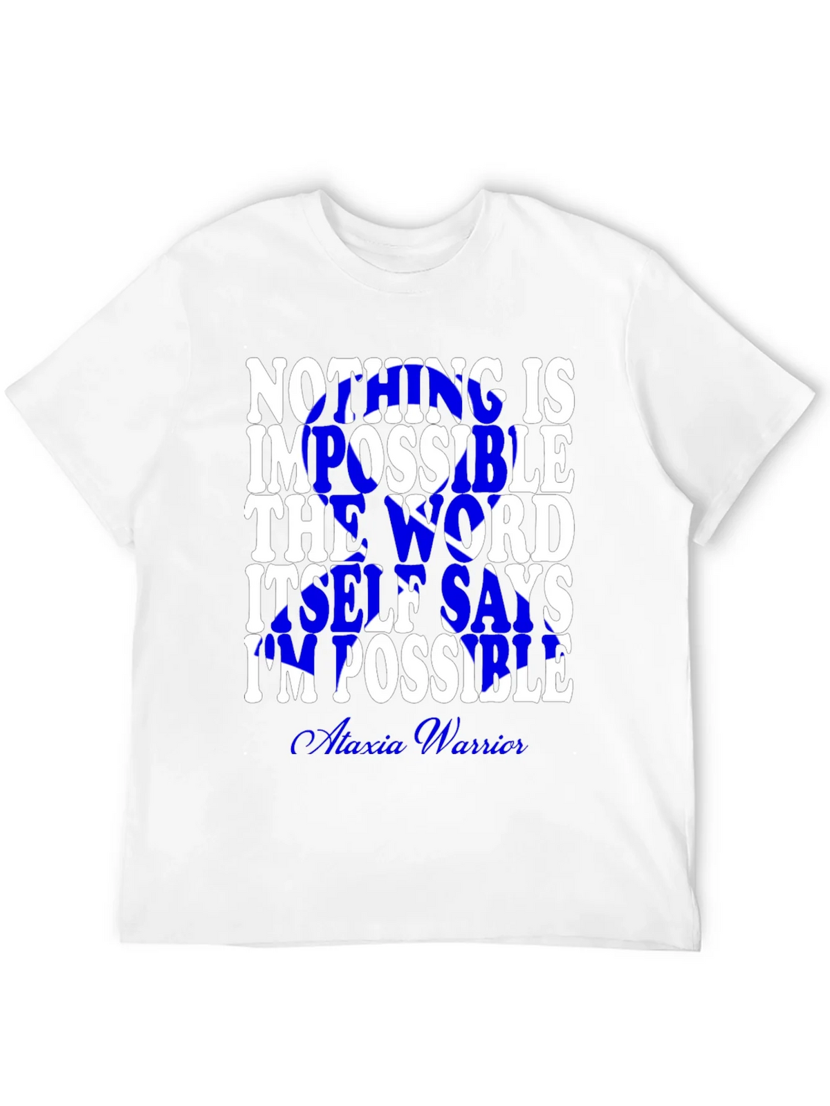 Inspirational Impossible Graphic T-Shirt product image 9