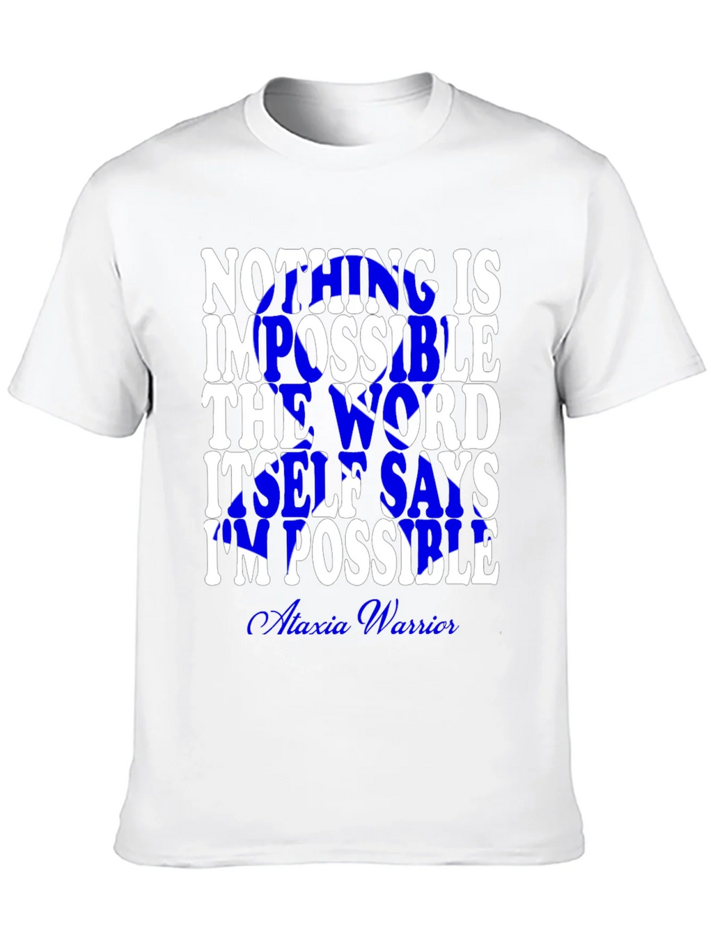 Inspirational Impossible Graphic T-Shirt product image 7