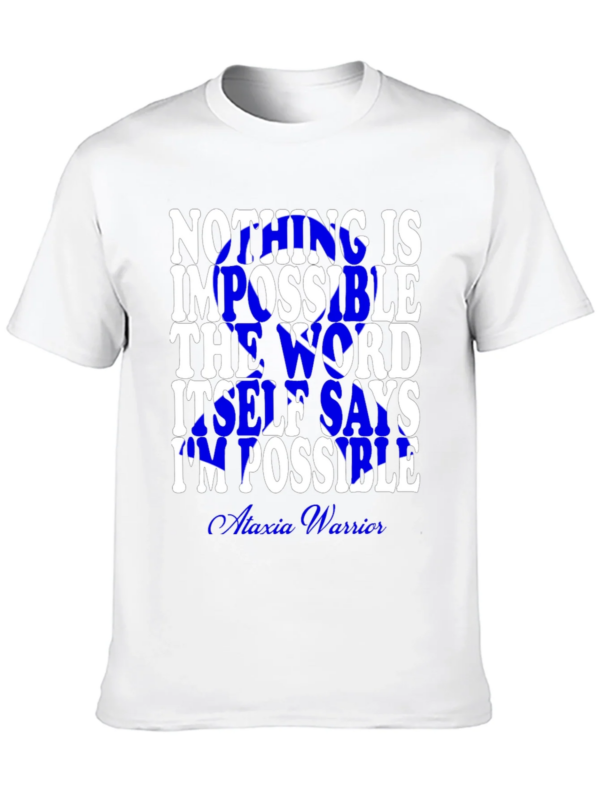 Inspirational Impossible Graphic T-Shirt product image 7