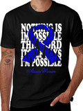 Inspirational Impossible Graphic T-Shirt product image 1