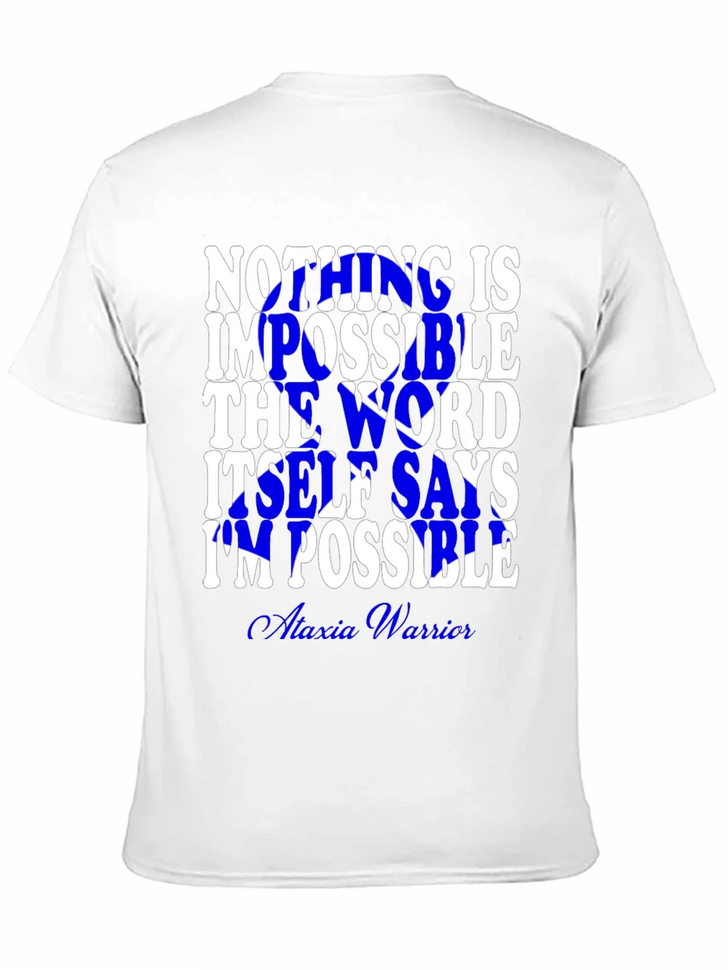 Inspirational Impossible Graphic T-Shirt product image 8