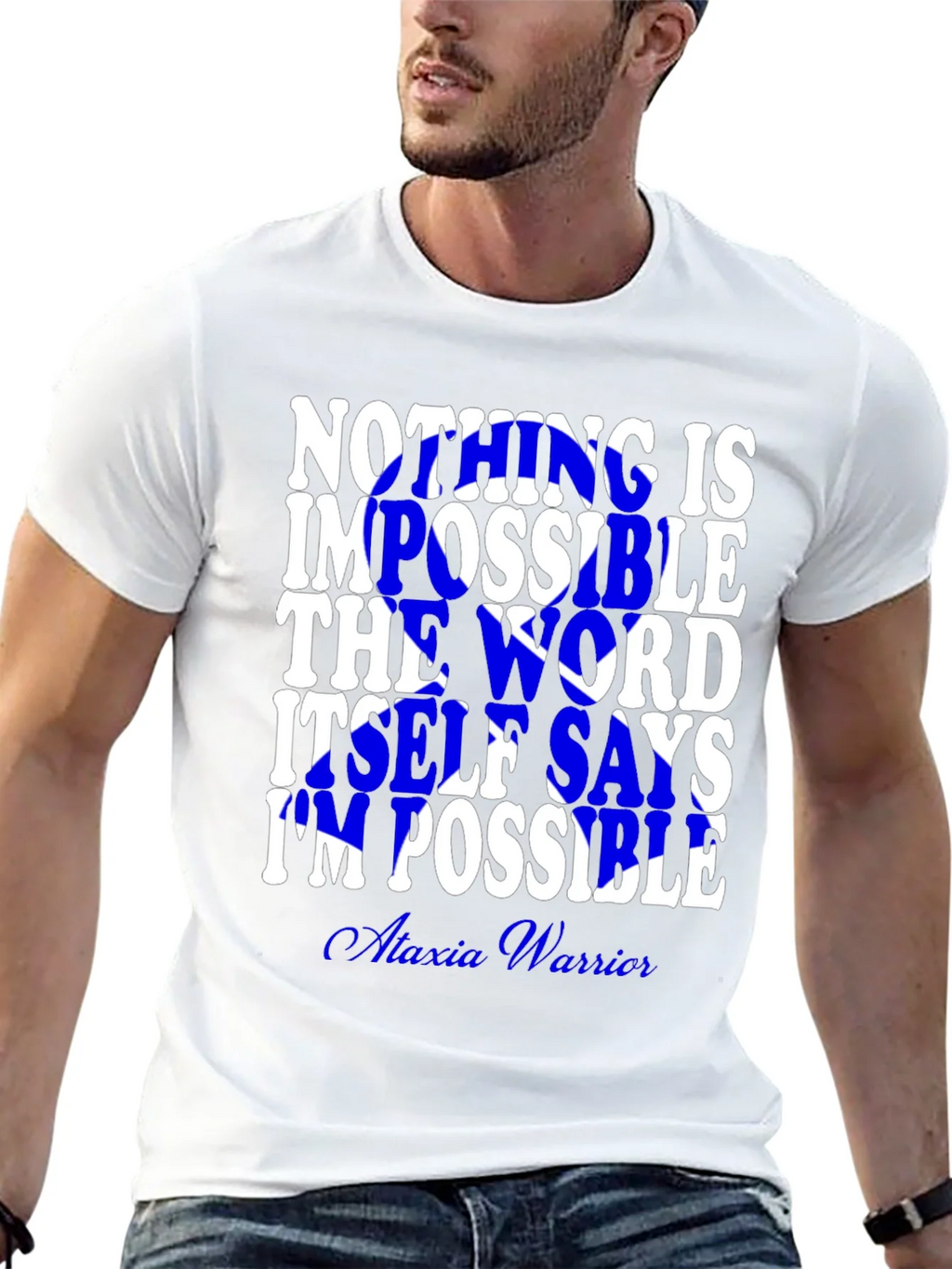 Inspirational Impossible Graphic T-Shirt product image 10