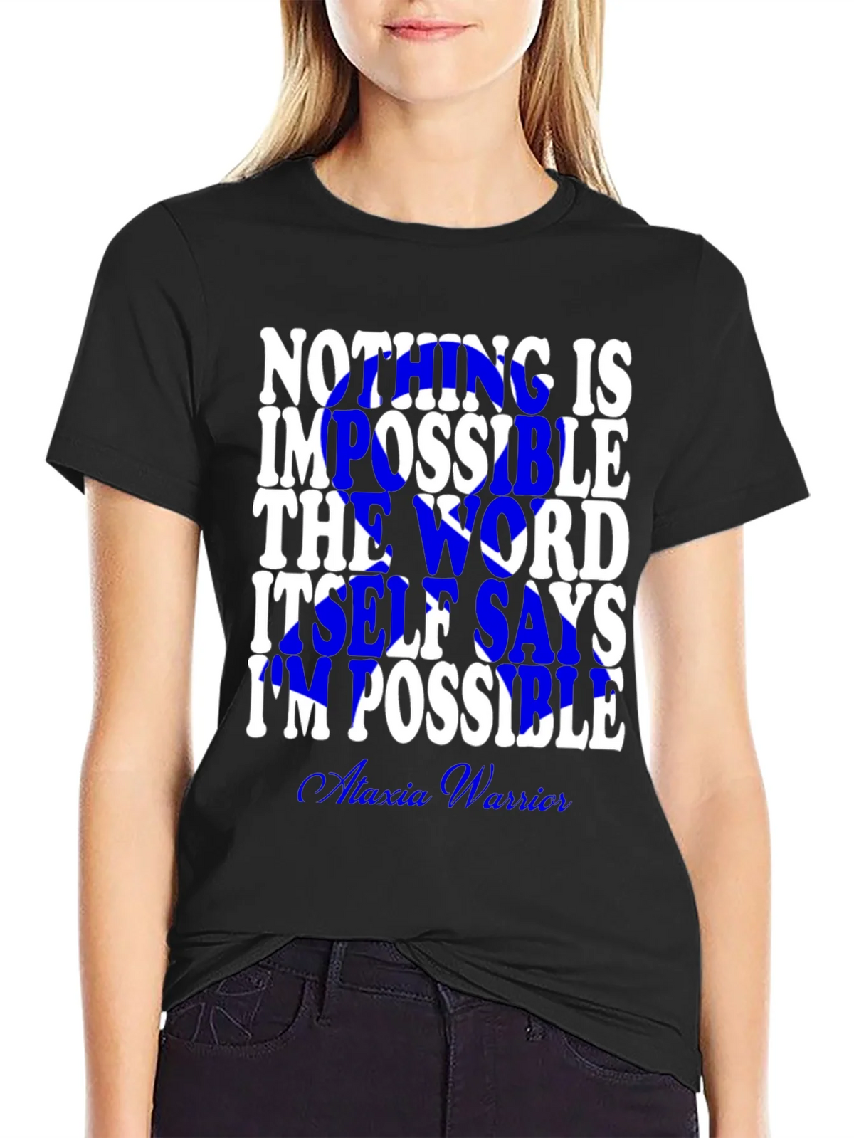 Inspirational Impossible Graphic T-Shirt product image 2