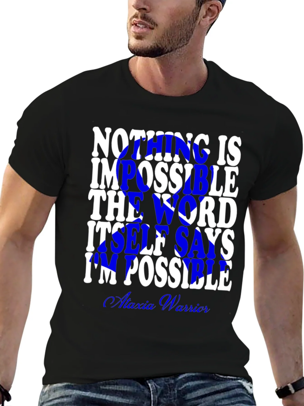 Inspirational Impossible Graphic T-Shirt product image 5