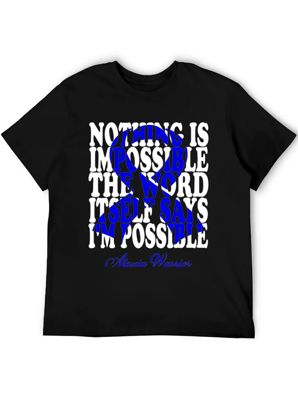 Inspirational Impossible Graphic T-Shirt product image 4