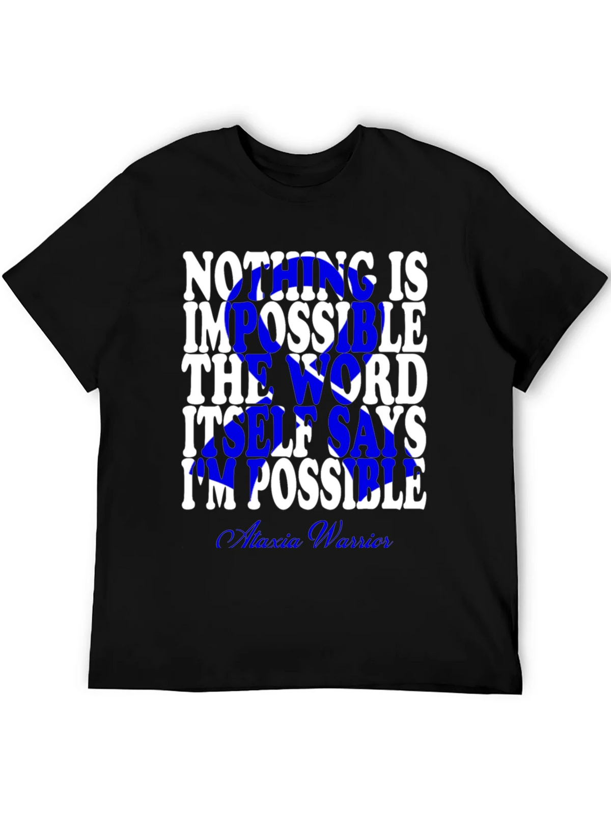 Inspirational Impossible Graphic T-Shirt product image 4