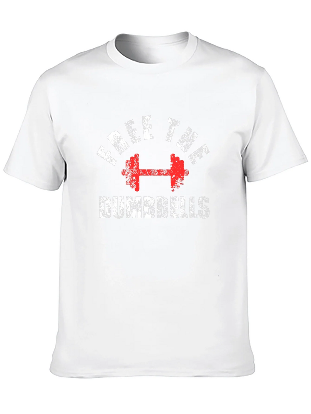 Free The Dumbbells Graphic Tee - Black product image 9