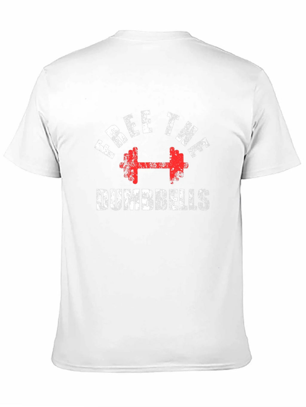 Free The Dumbbells Graphic Tee - Black product image 10
