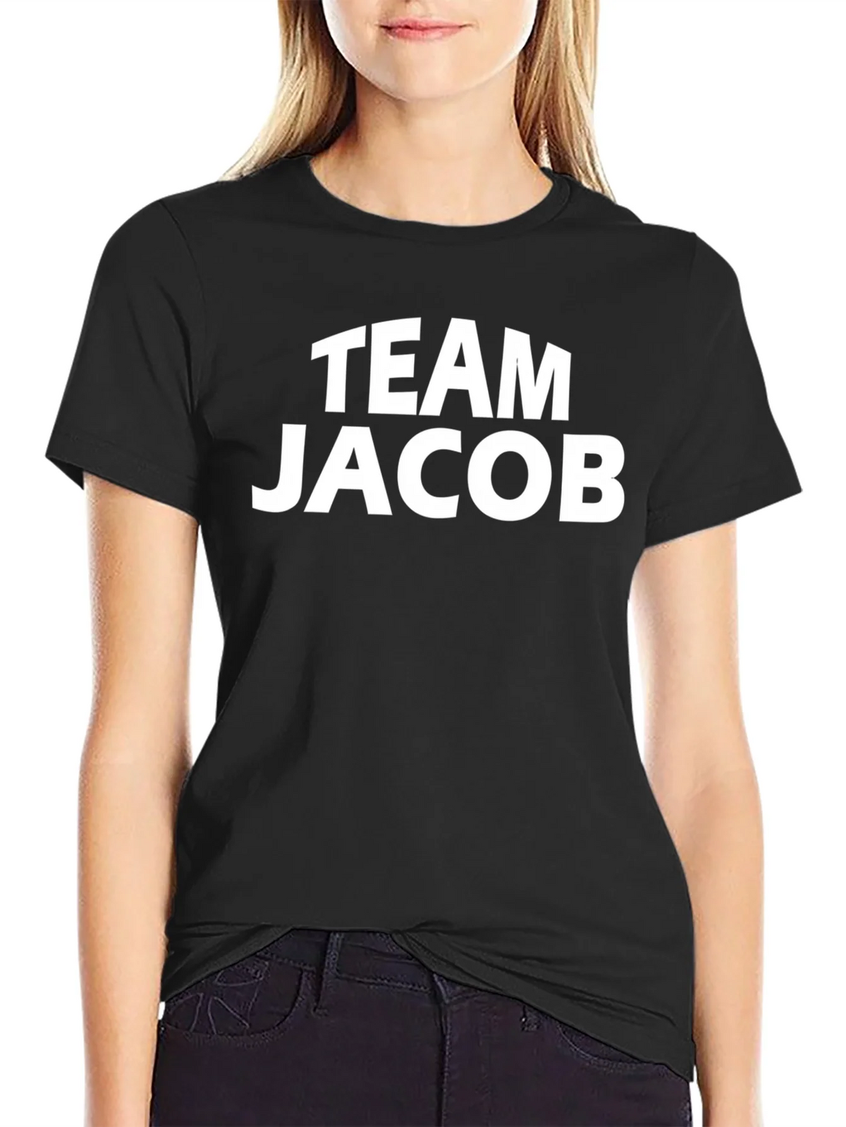 Team Jacob T-Shirt - Twilight Saga Fan Apparel product image 2