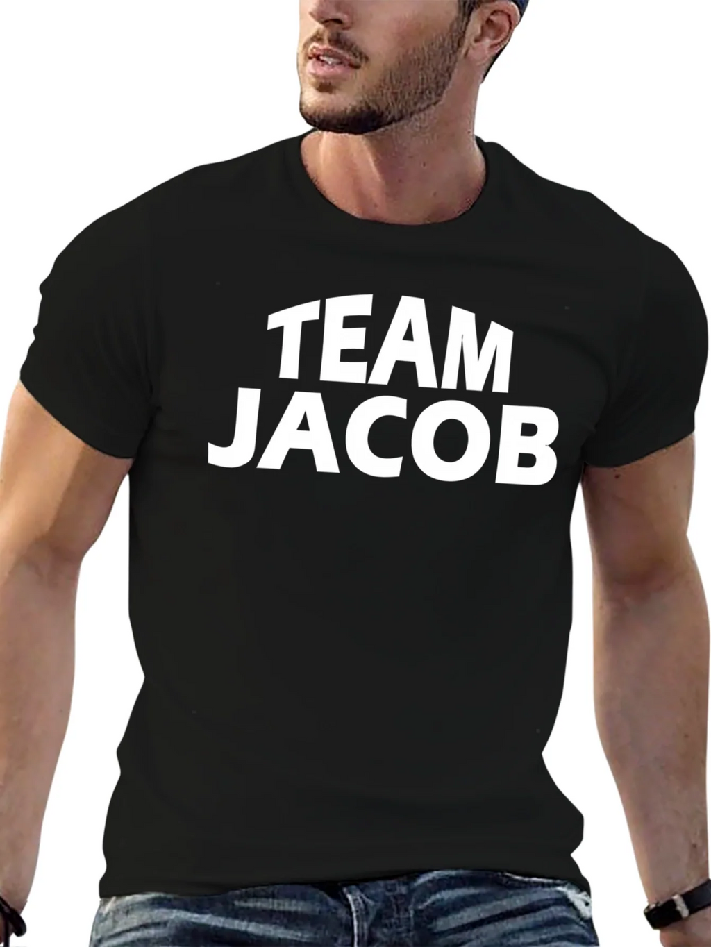 Team Jacob T-Shirt - Twilight Saga Fan Apparel product image 6