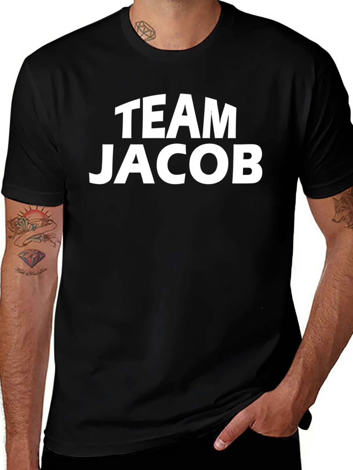 Team Jacob T-Shirt - Twilight Saga Fan Apparel product image 1