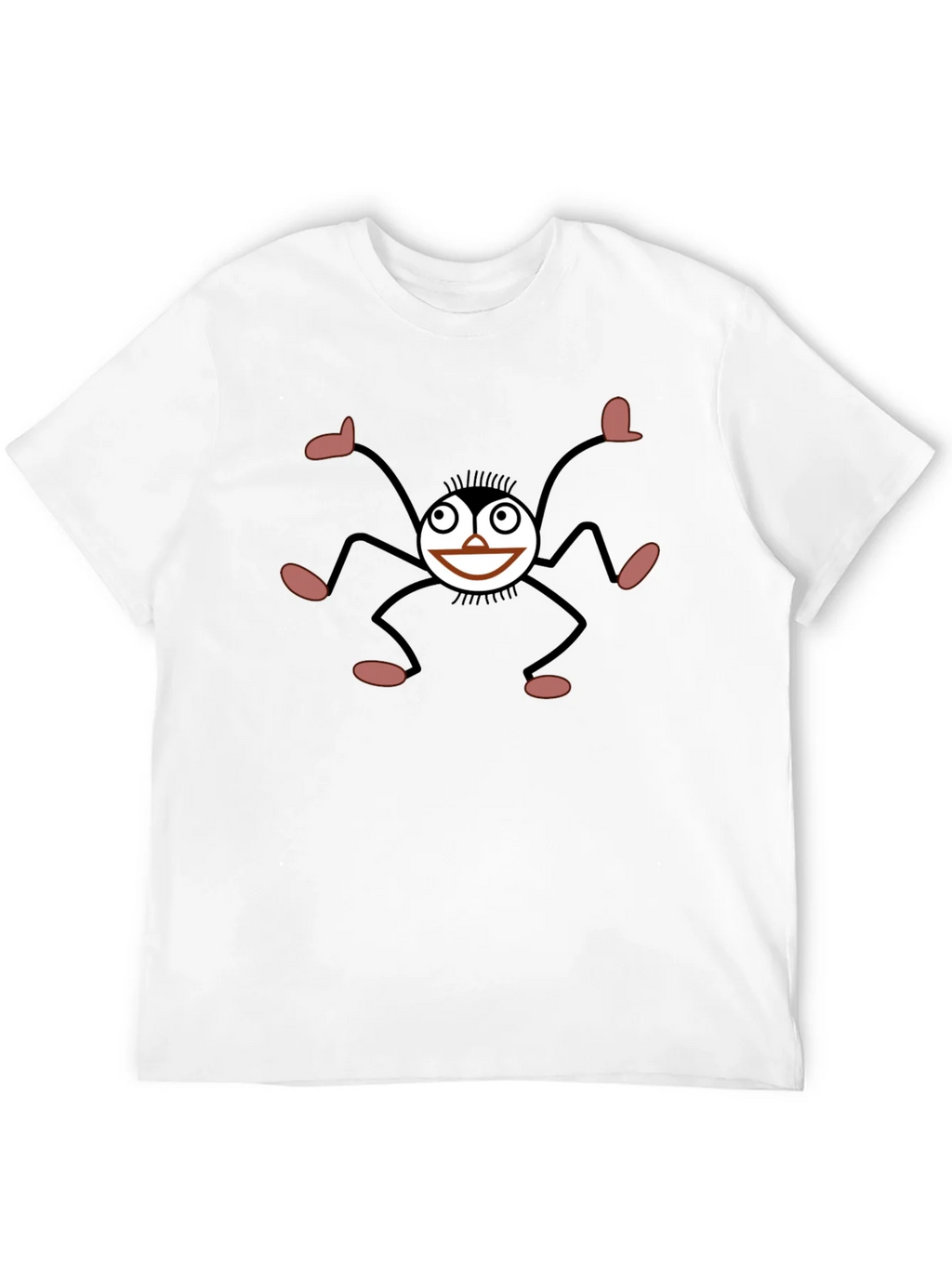 Funky Spider Graphic Black T-Shirt product image 11
