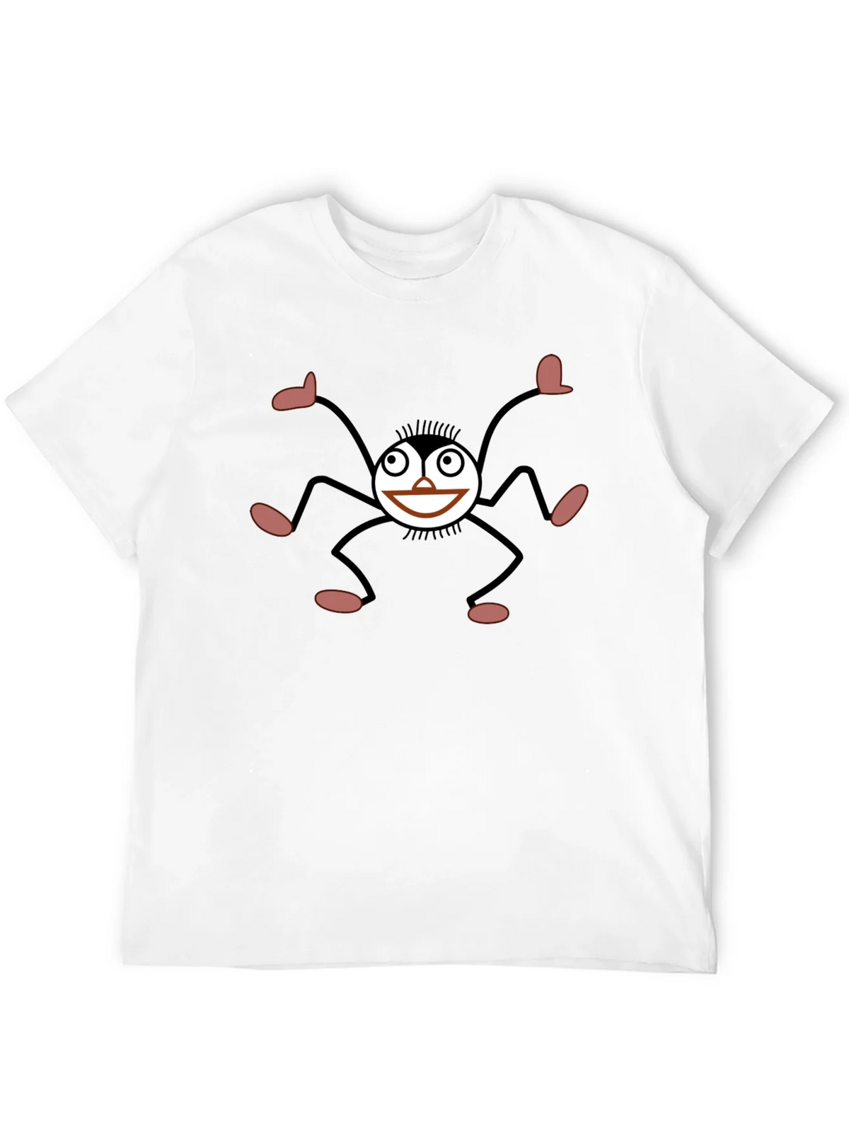 Funky Spider Graphic Black T-Shirt product image 11