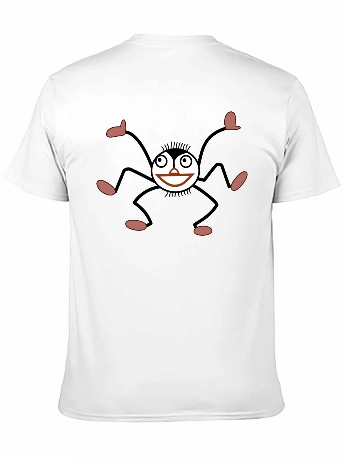 Funky Spider Graphic Black T-Shirt product image 10