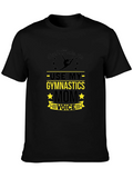 Gymnastics Mom Voice T-Shirt - Funny Gymnast Tee product image 1