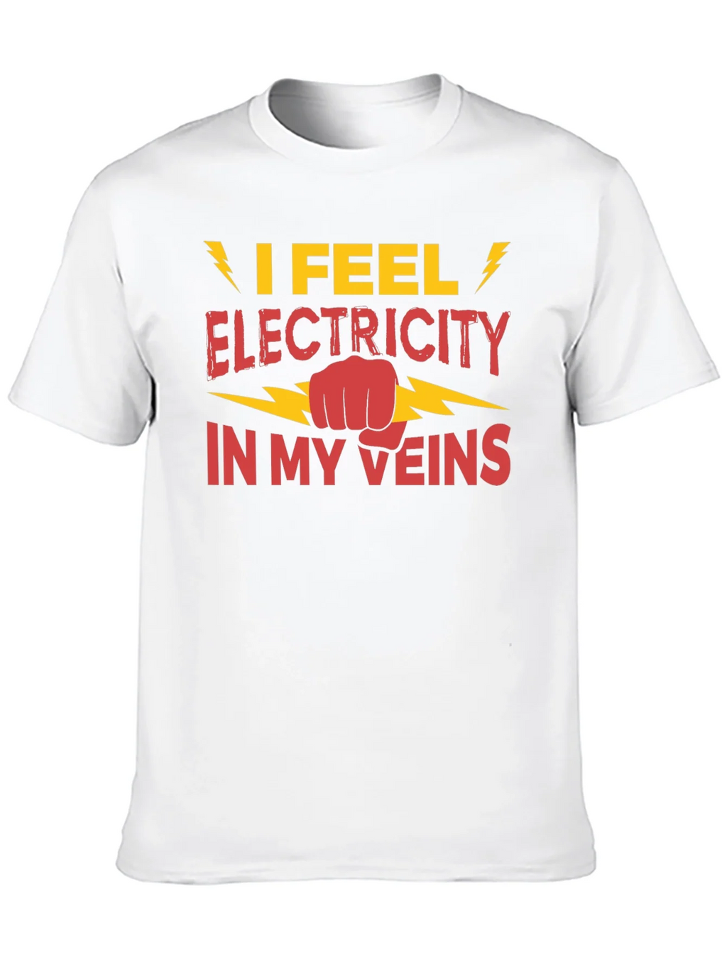 I Feel Electricity T-Shirt product image 9