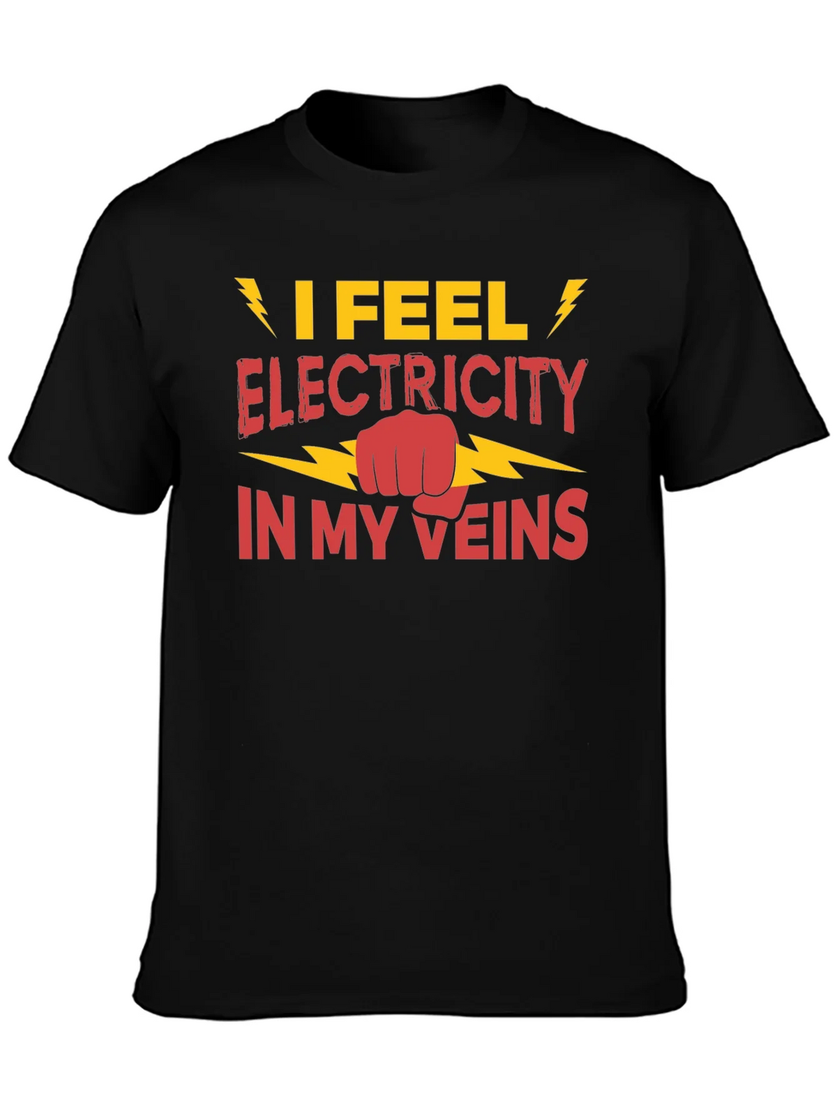 I Feel Electricity T-Shirt product image 3