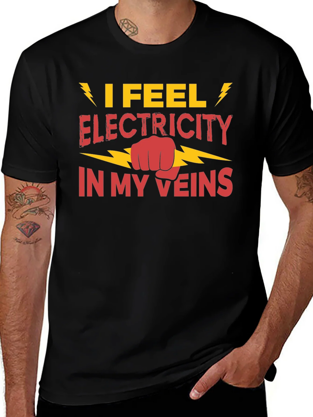I Feel Electricity T-Shirt product image 1