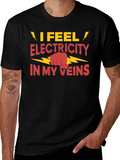 I Feel Electricity T-Shirt product image 1
