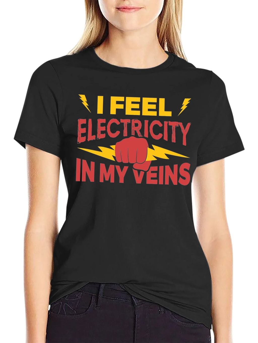 I Feel Electricity T-Shirt product image 2