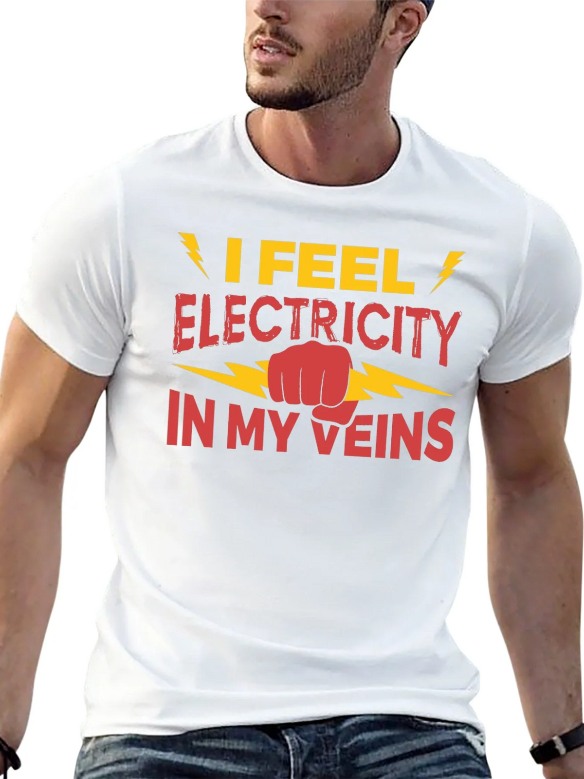 I Feel Electricity T-Shirt product image 12