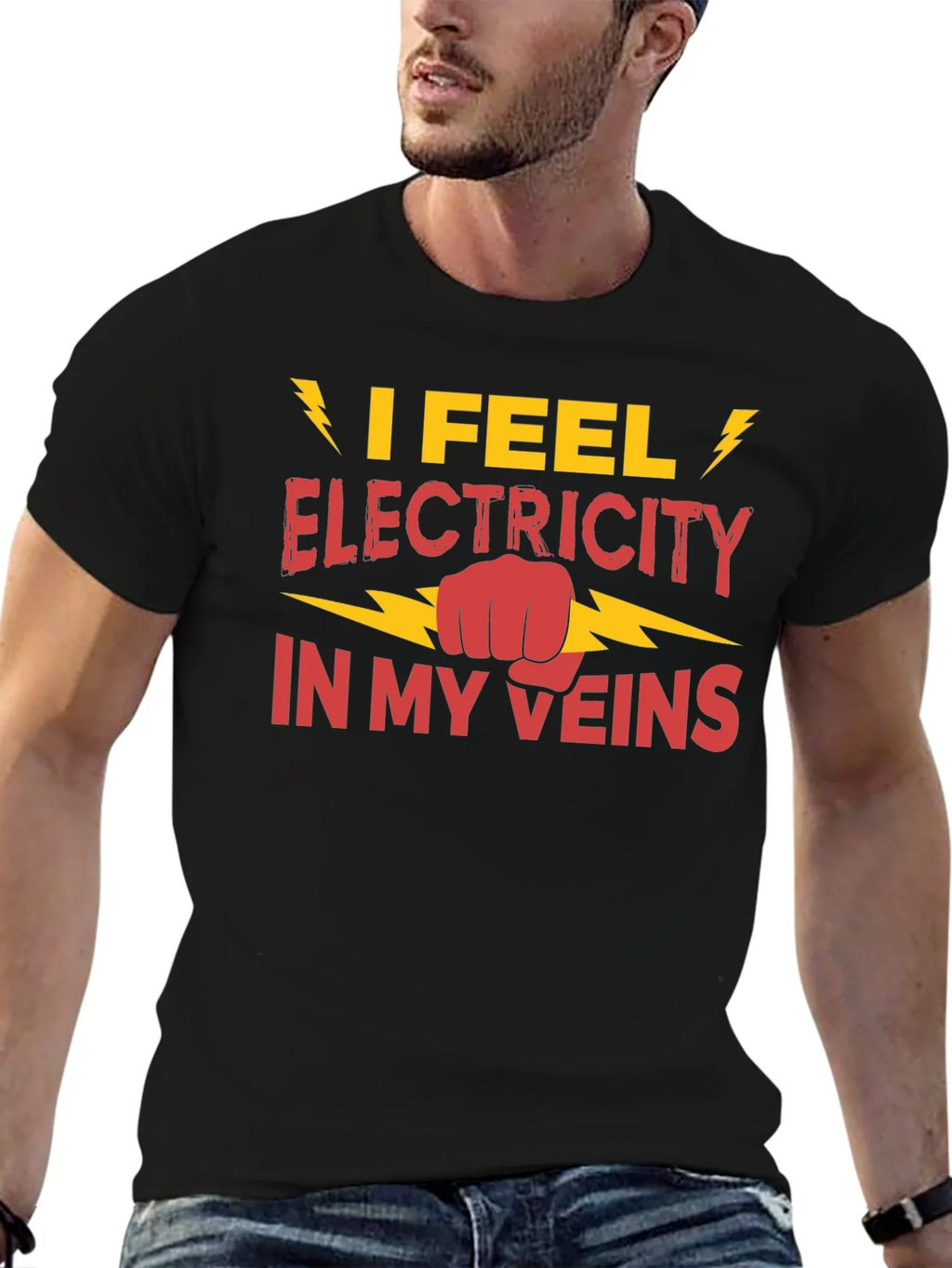 I Feel Electricity T-Shirt product image 6