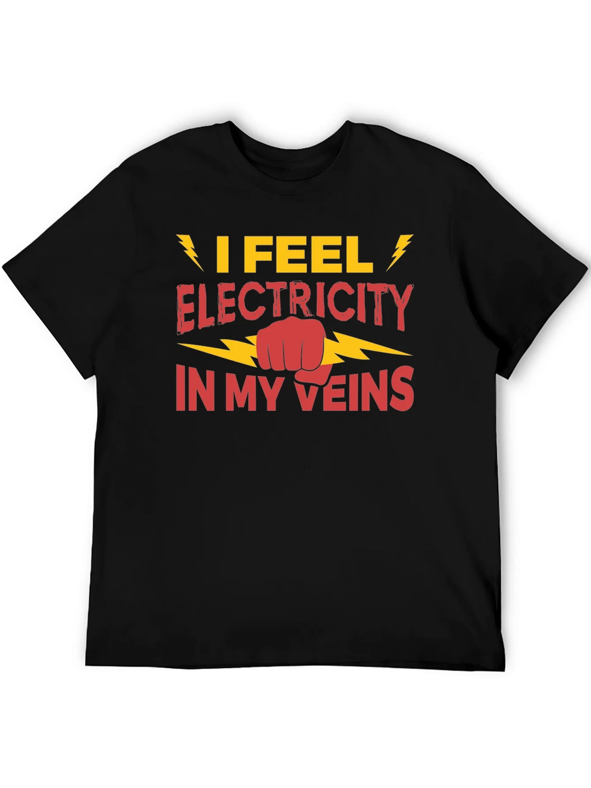 I Feel Electricity T-Shirt product image 5