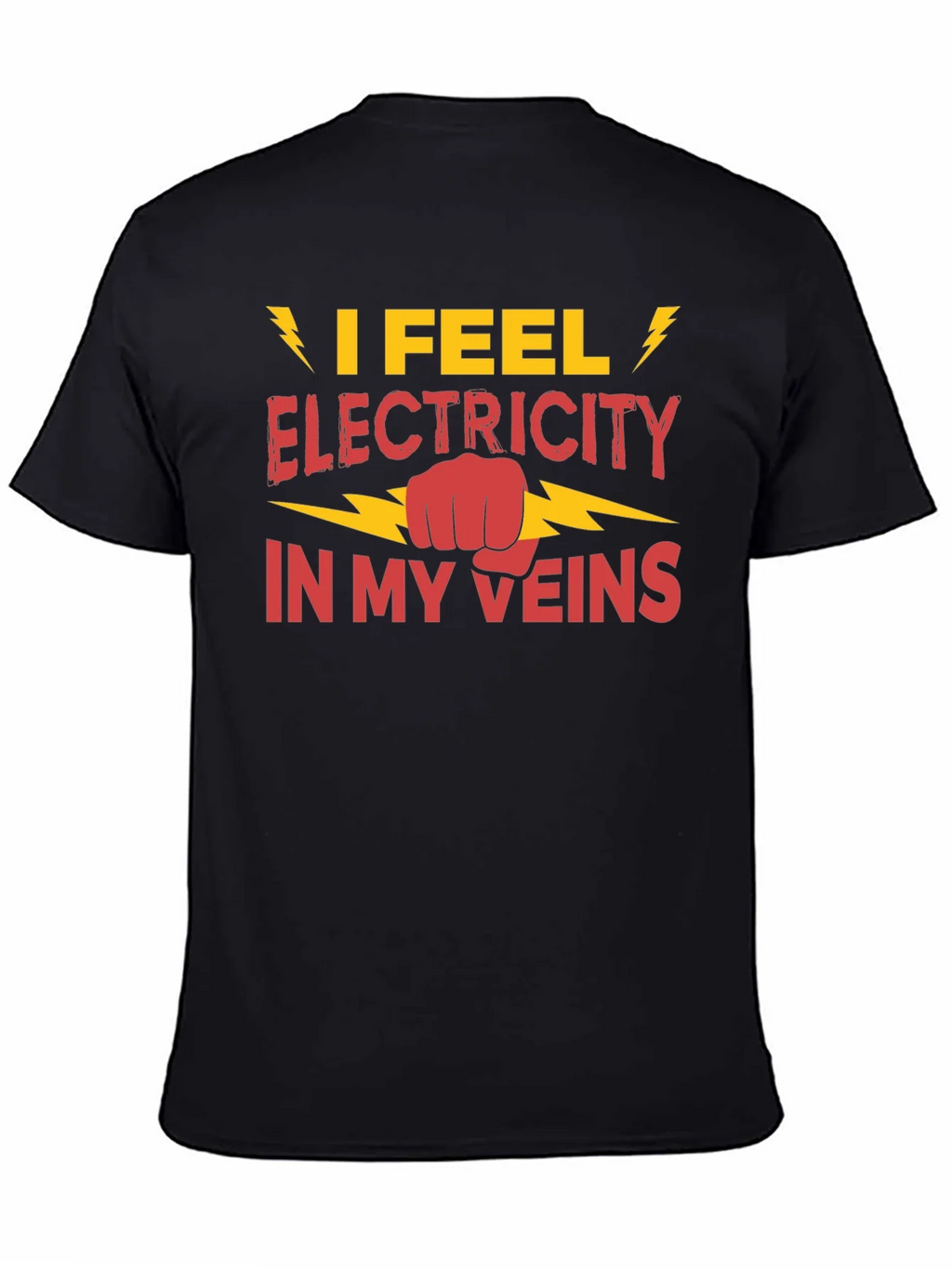 I Feel Electricity T-Shirt product image 4