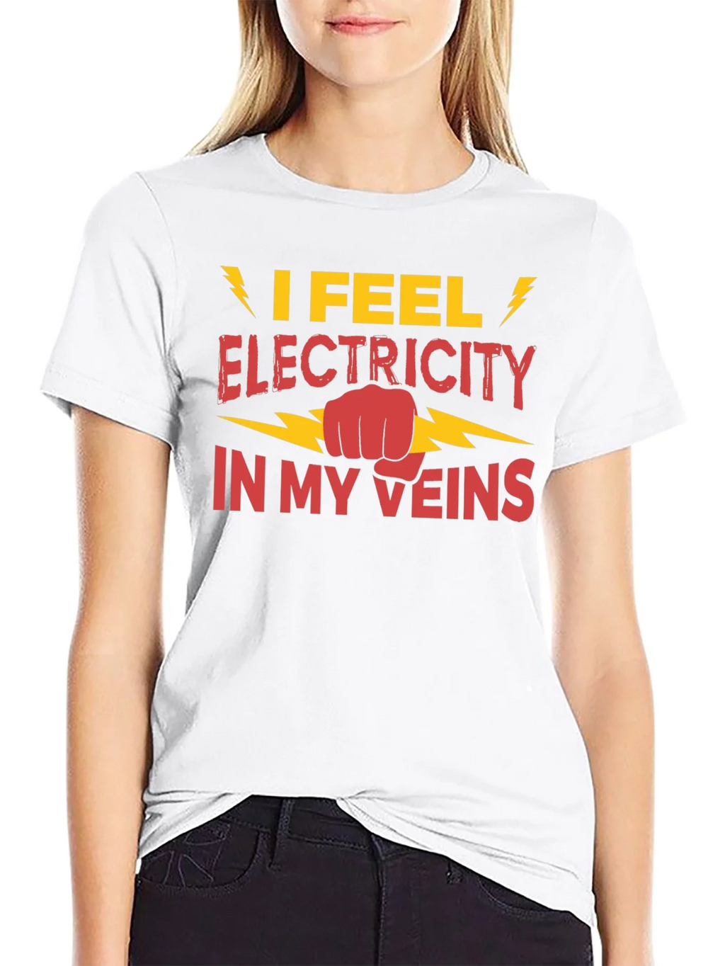 I Feel Electricity T-Shirt product image 8