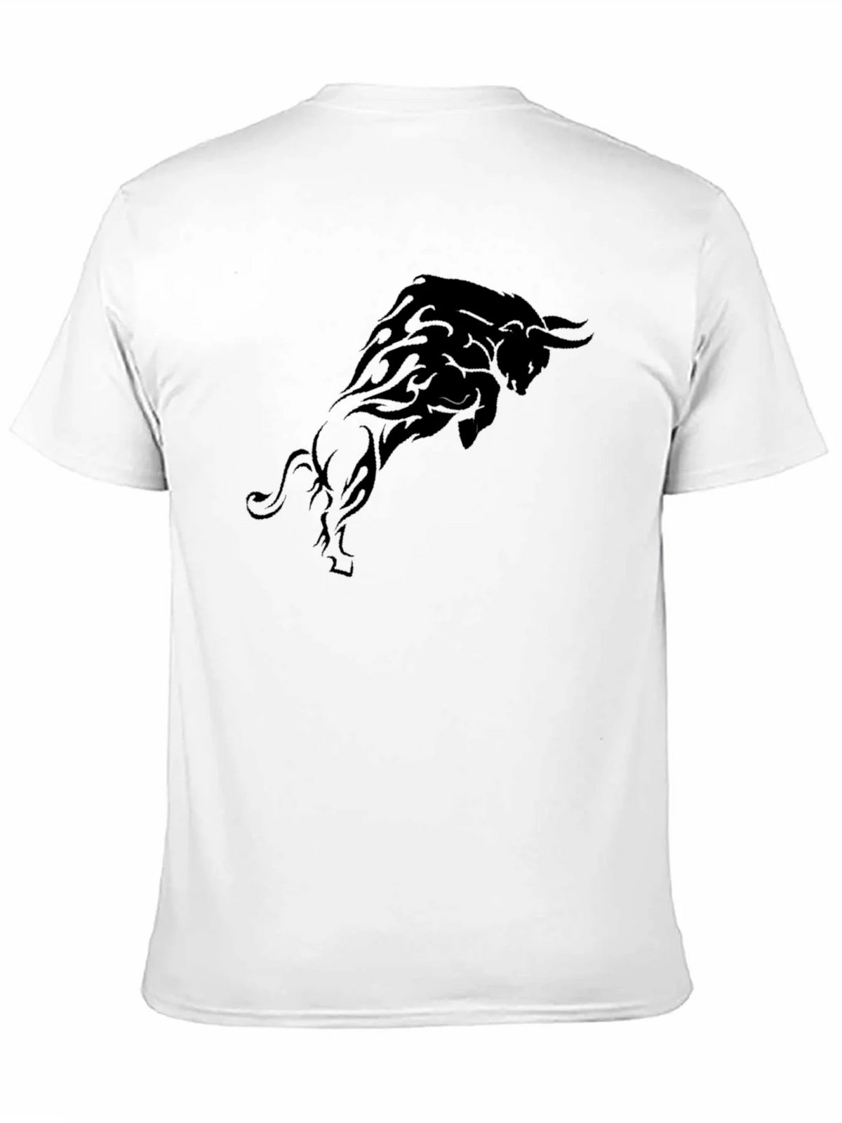 Black Bull Graphic T-Shirt - Bold Statement Tee product image 10