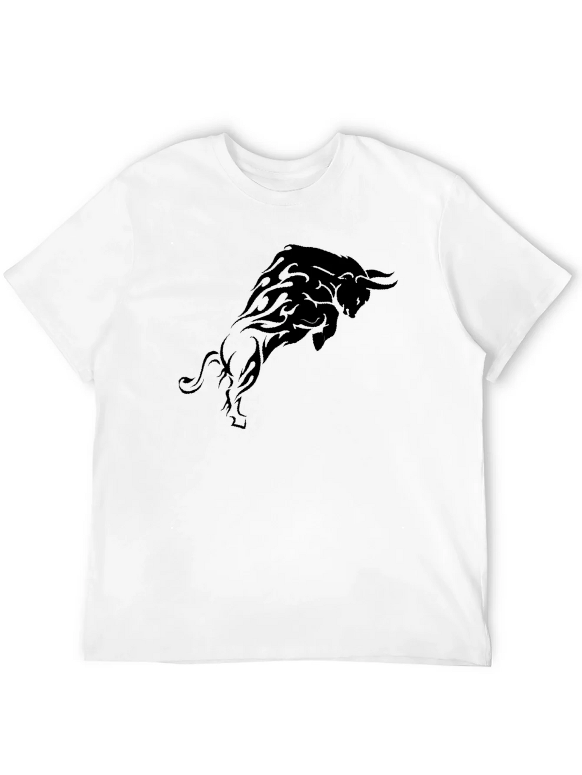 Black Bull Graphic T-Shirt - Bold Statement Tee product image 11