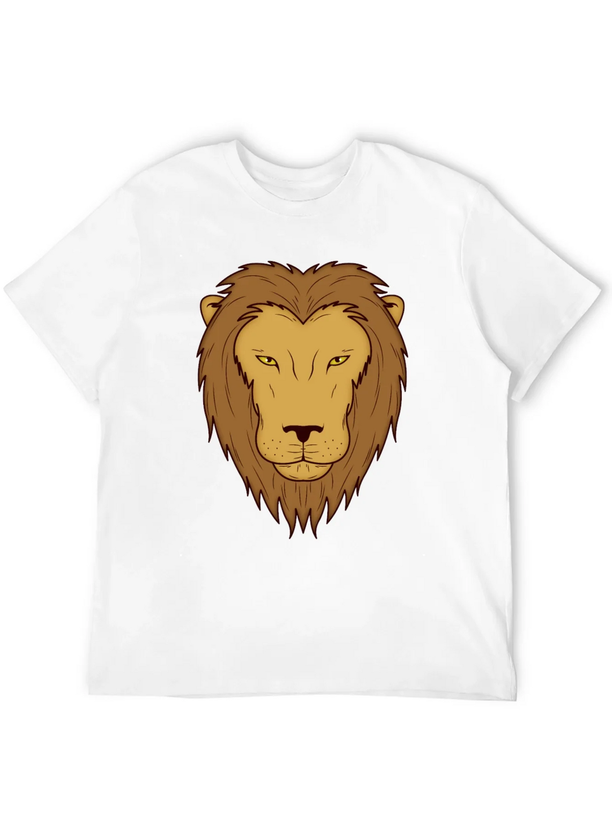 Lion Graphic Print T-Shirt - Black product image 11