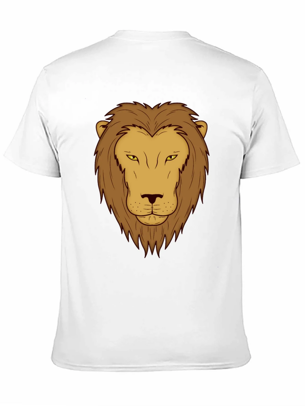 Lion Graphic Print T-Shirt - Black product image 10