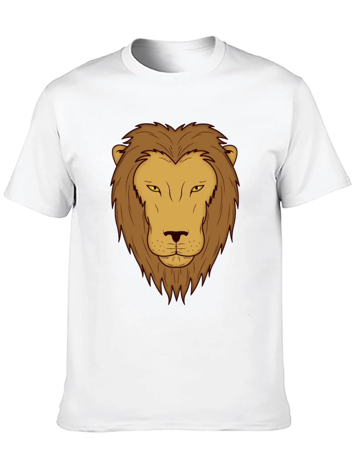 Lion Graphic Print T-Shirt - Black product image 9