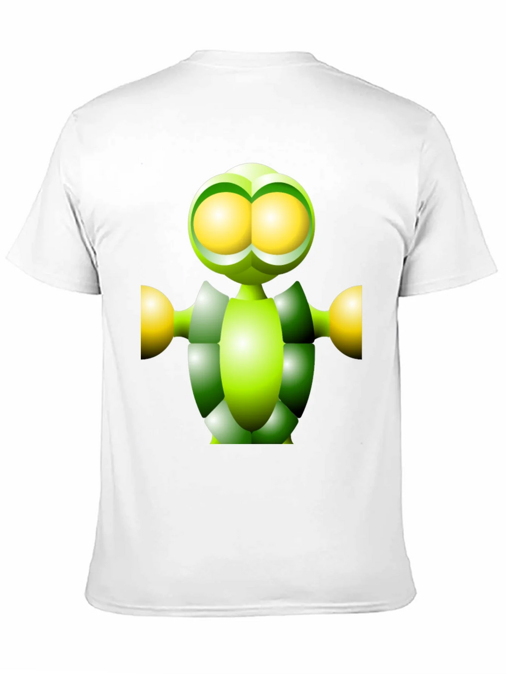 Green Robot Graphic Tee - Funky Modern Design product image 10
