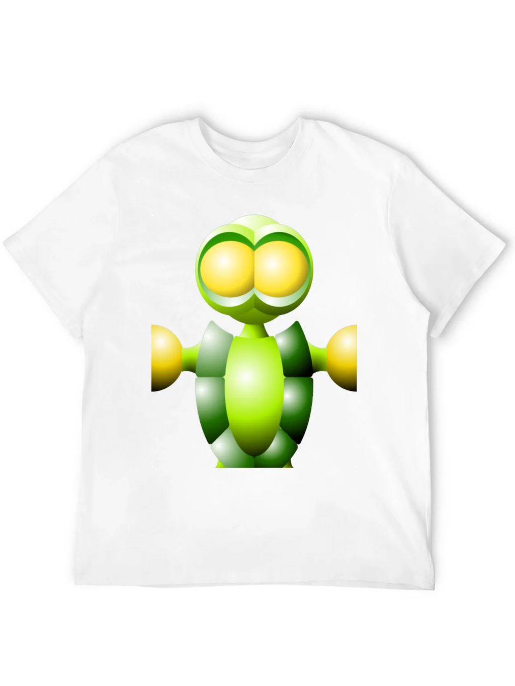 Green Robot Graphic Tee - Funky Modern Design product image 11