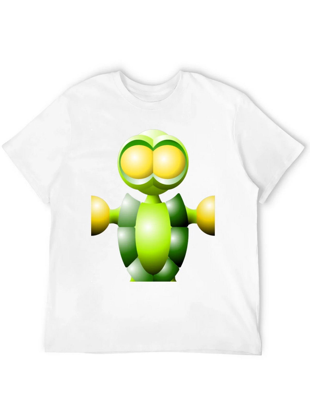Green Robot Graphic Tee - Funky Modern Design product image 11