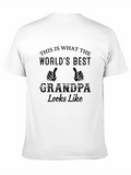 Worlds Best Grandpa T-Shirt - Gift for product image 1