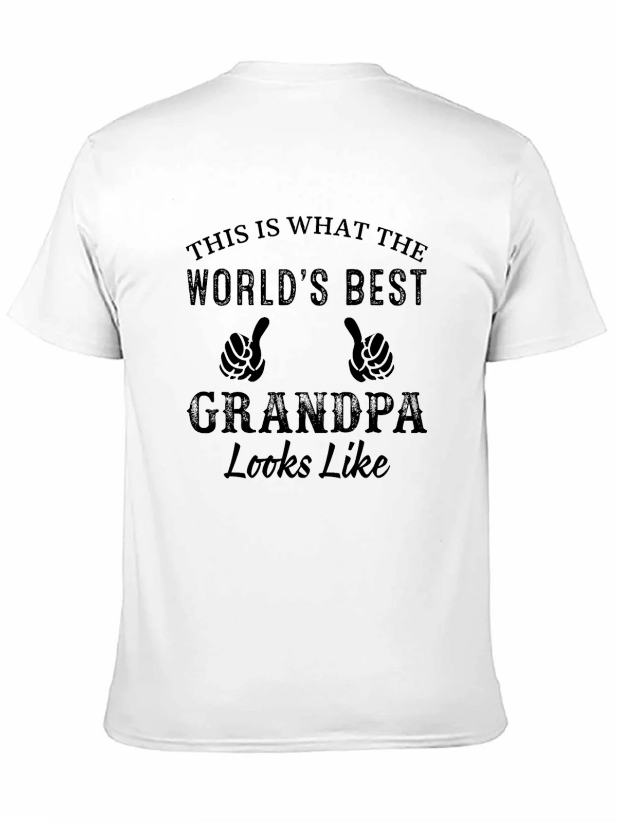 Worlds Best Grandpa T-Shirt - Gift for product image 1