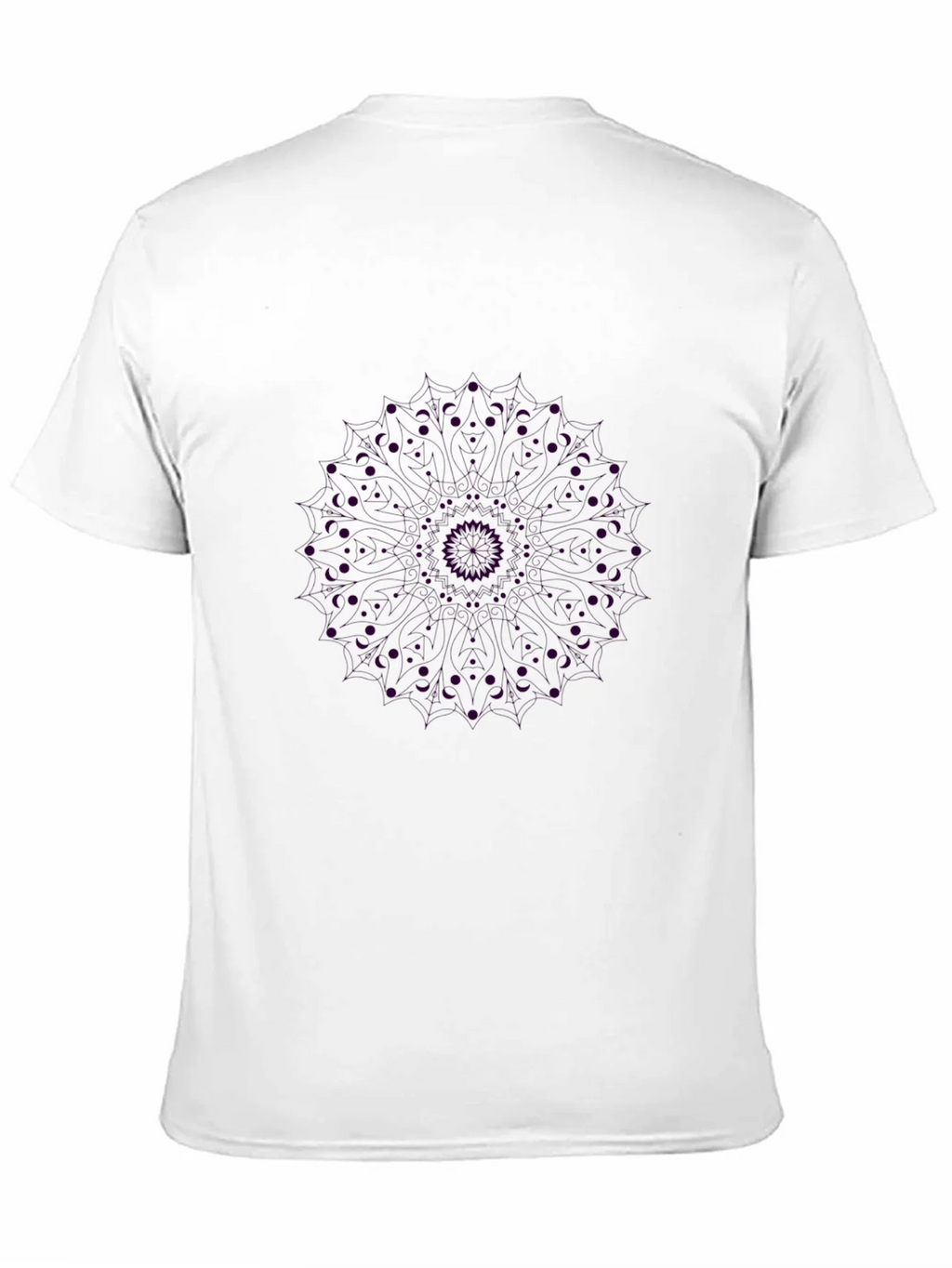 Black Mandala Graphic Tee - Unique Design product image 10
