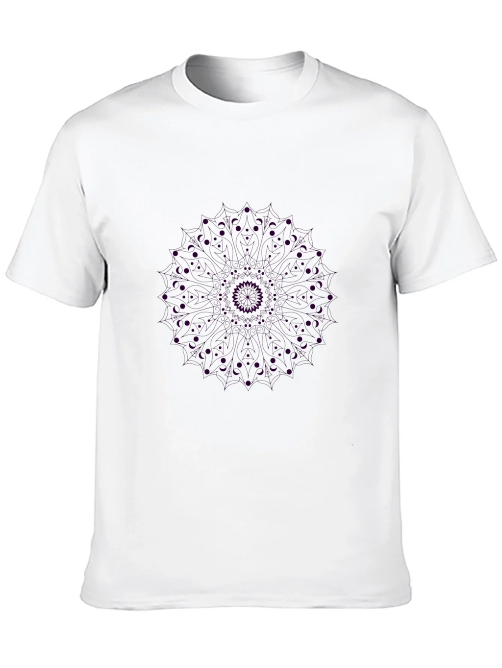 Black Mandala Graphic Tee - Unique Design product image 9