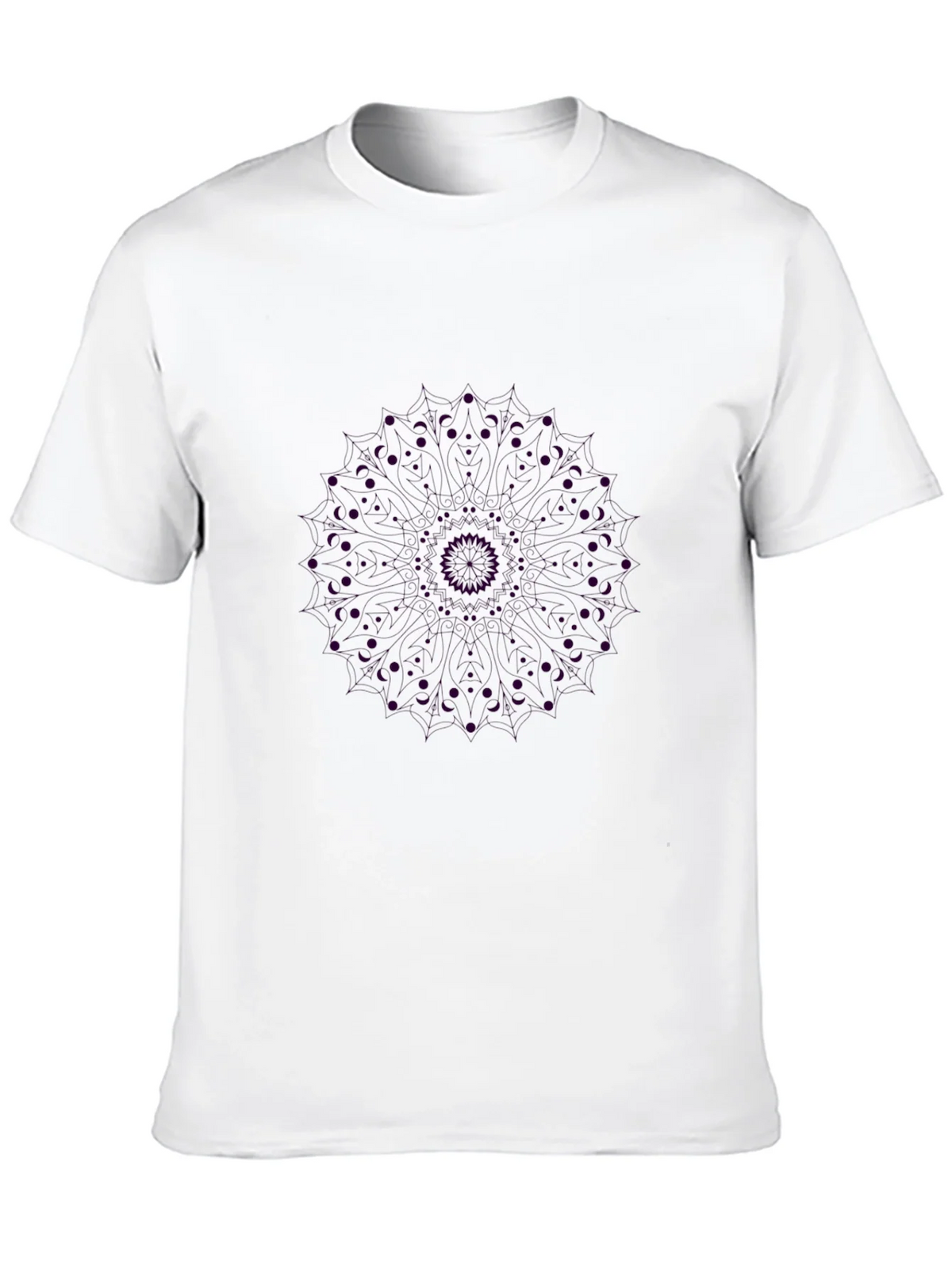 Black Mandala Graphic Tee - Unique Design product image 9