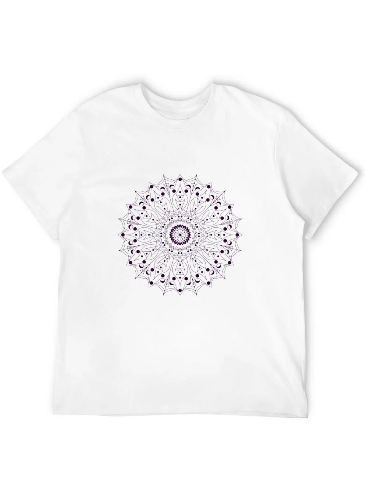 Black Mandala Graphic Tee - Unique Design product image 11