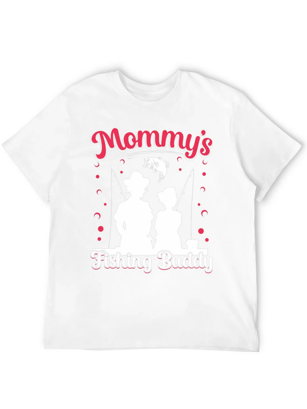 Mommys Fishing Buddy T-Shirt product image 9