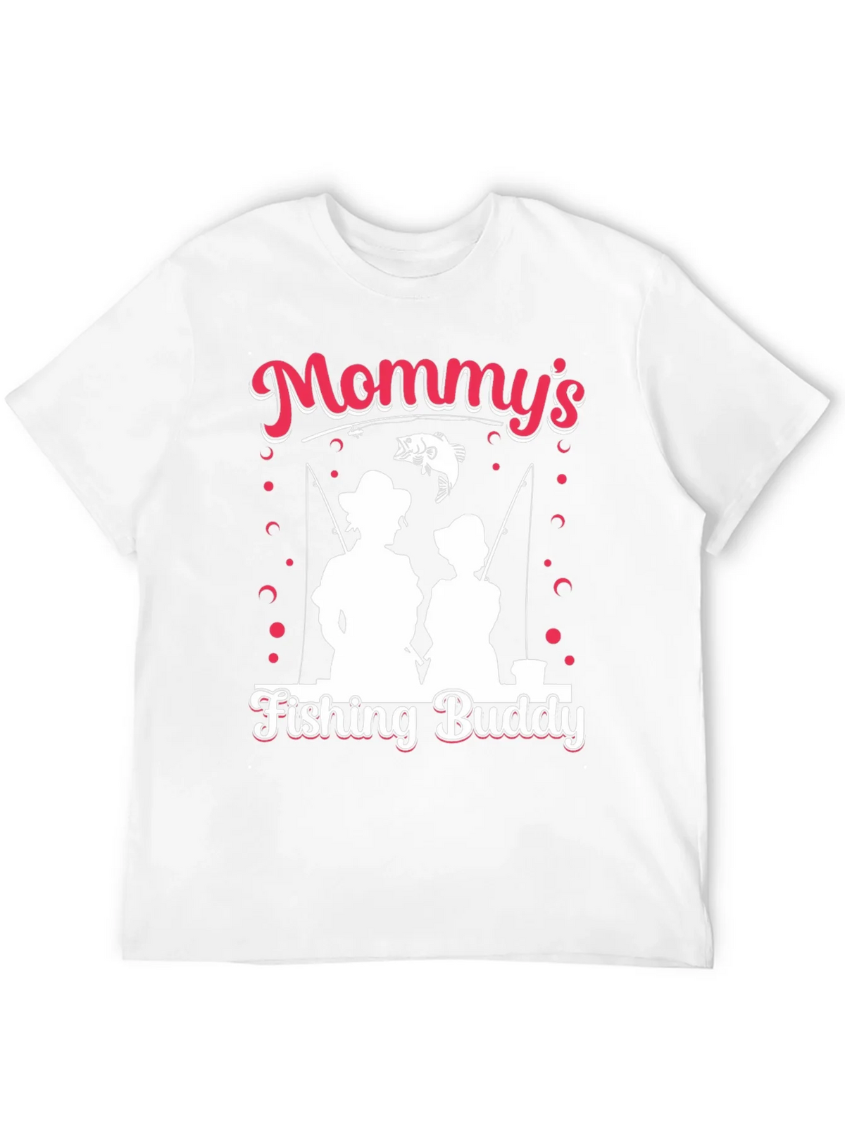 Mommys Fishing Buddy T-Shirt product image 9
