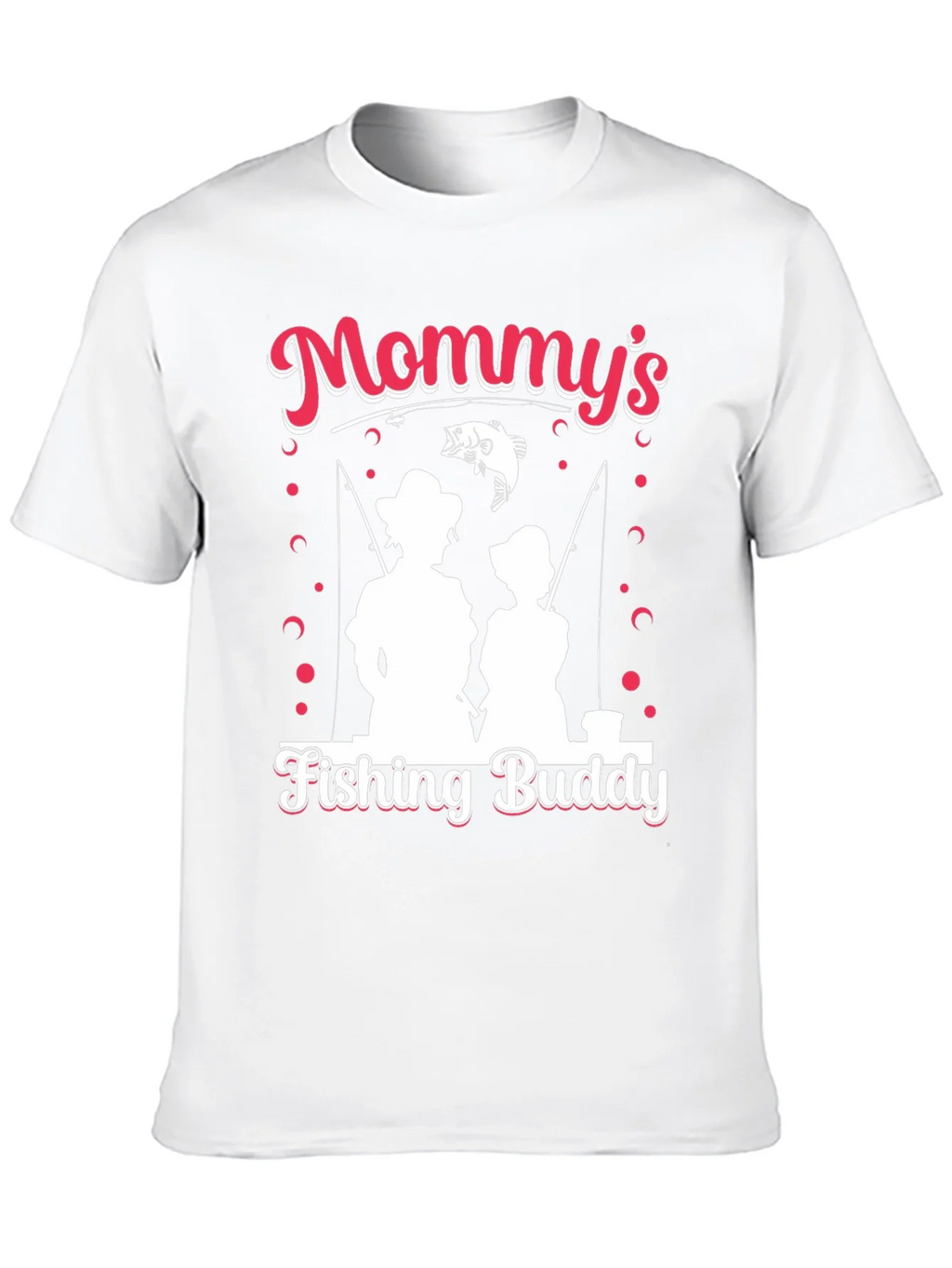 Mommys Fishing Buddy T-Shirt product image 8
