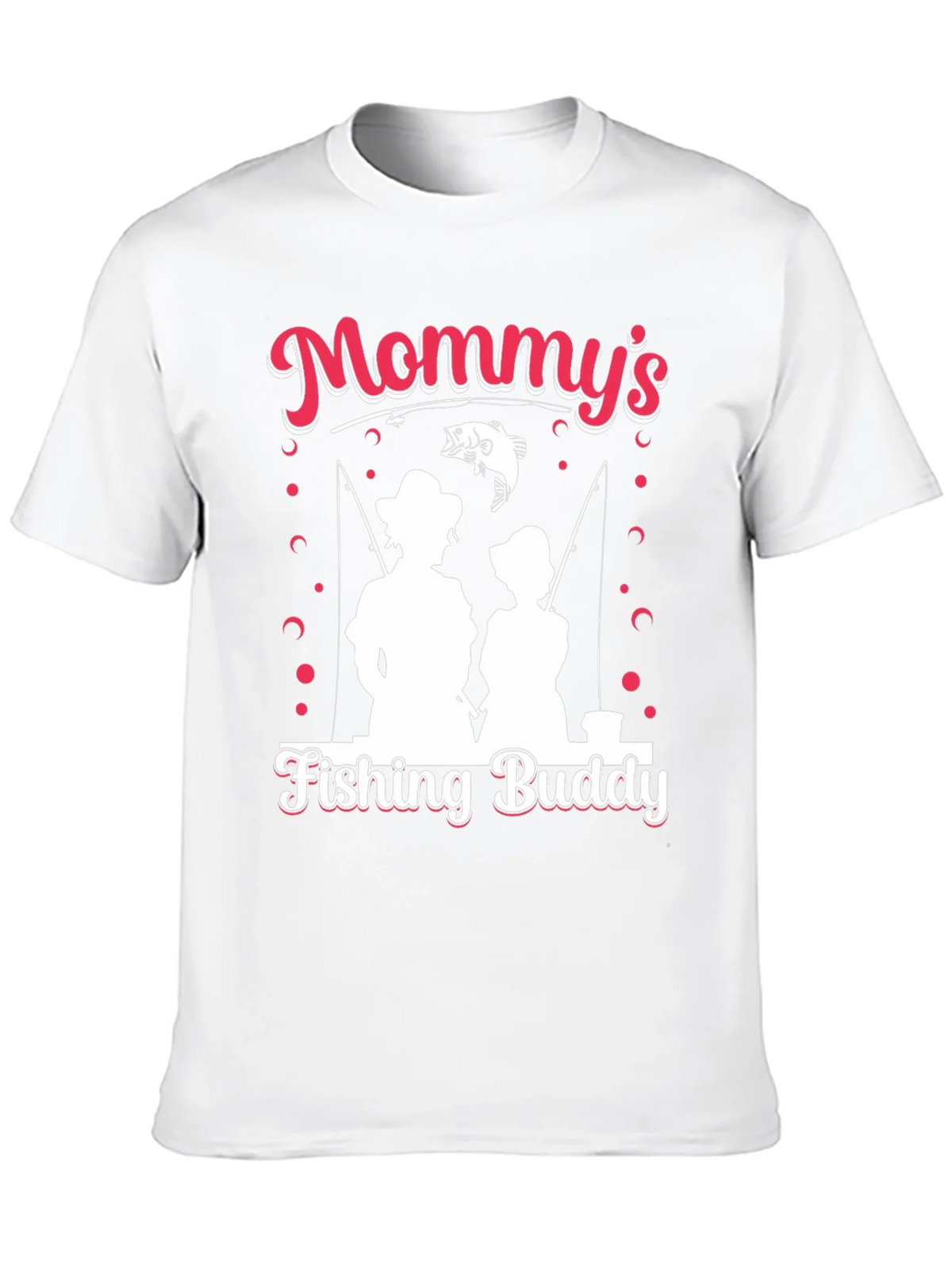 Mommys Fishing Buddy T-Shirt product image 8